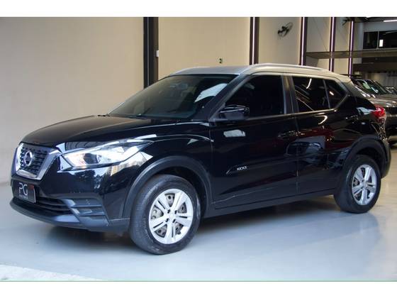 NISSAN KICKS 1.6 16V FLEXSTART S 4P XTRONIC NISSAN KICKS 1.6 16V FLEXSTART S 4P XTRONIC